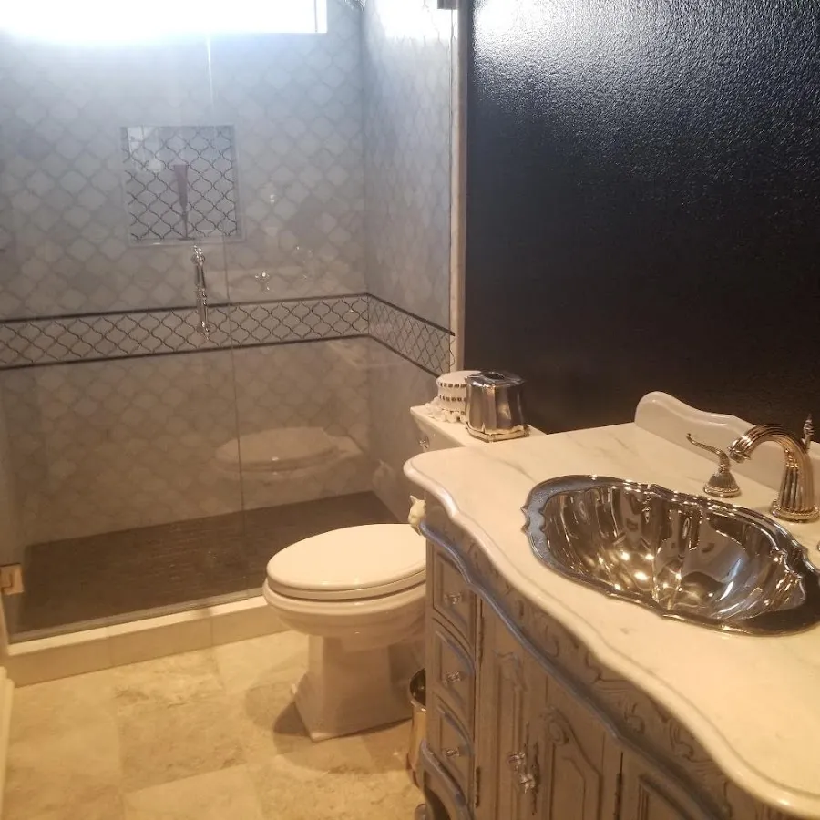 Professional plumbing work and bathroom remodeling in Haslet